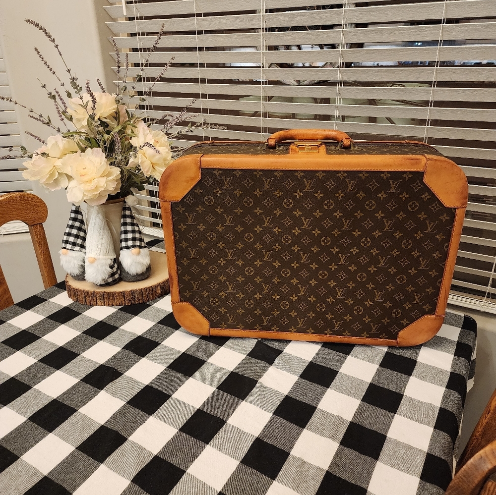 Vintage Louis Vuitton Stratos 80s Suitcase